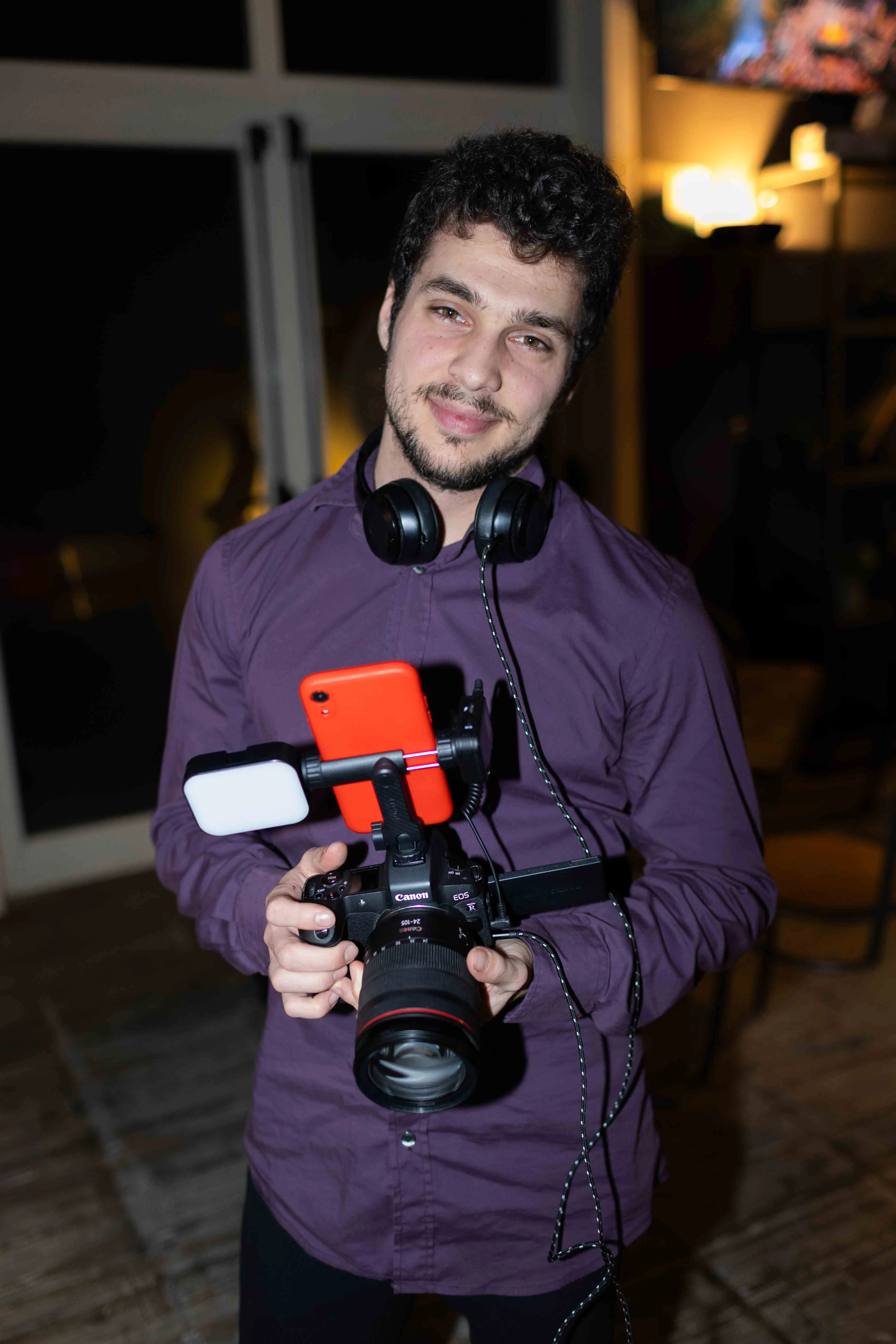 Marco Benedetti, fondatore di Vorak Studio